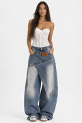 Cargo Lit Jeans — Kae Paris