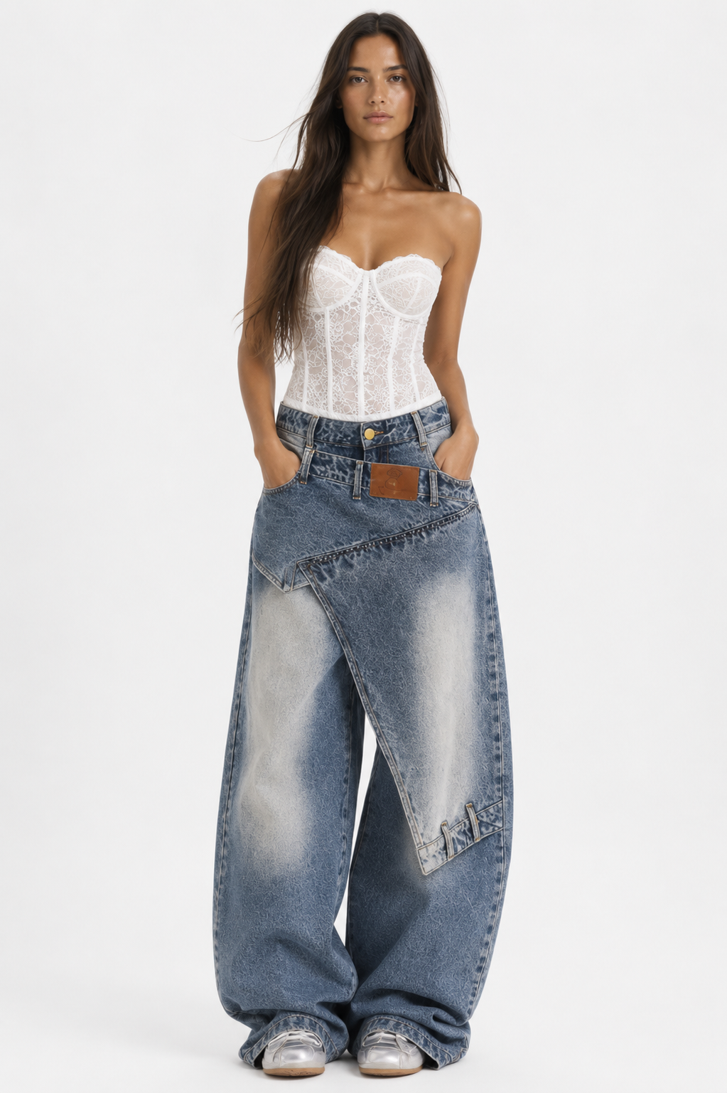 Cargo Lit Jeans — Kae Paris