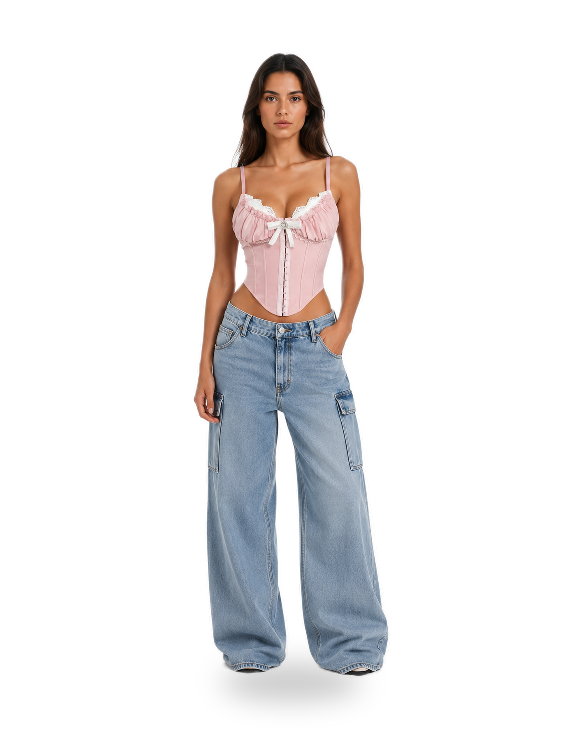 Camile Bustier Top
