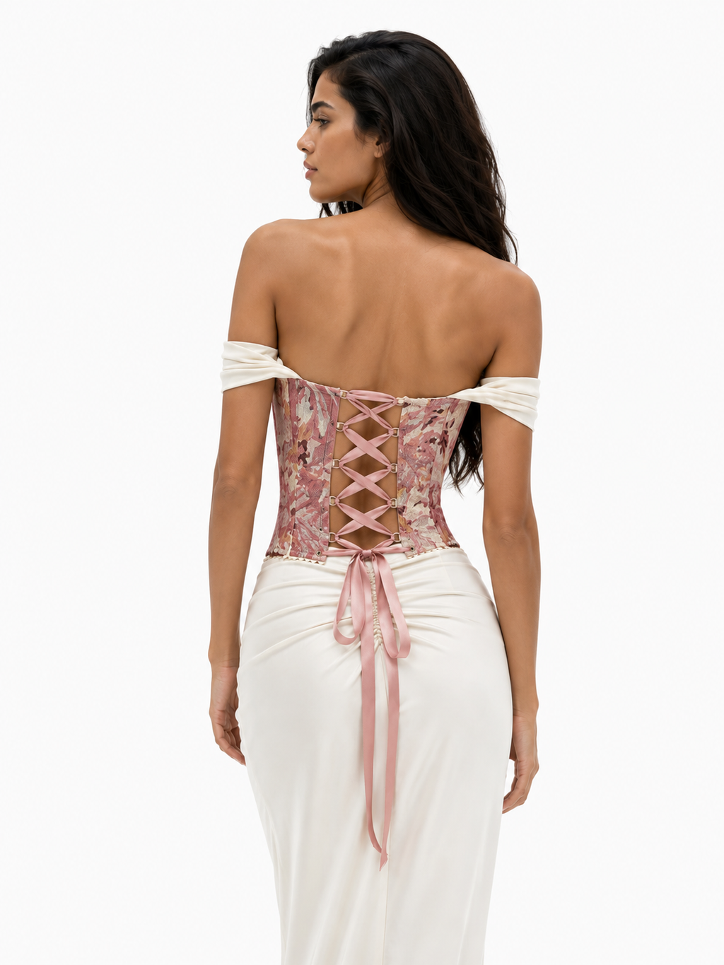 Flora Corset — Kae Paris, detalle