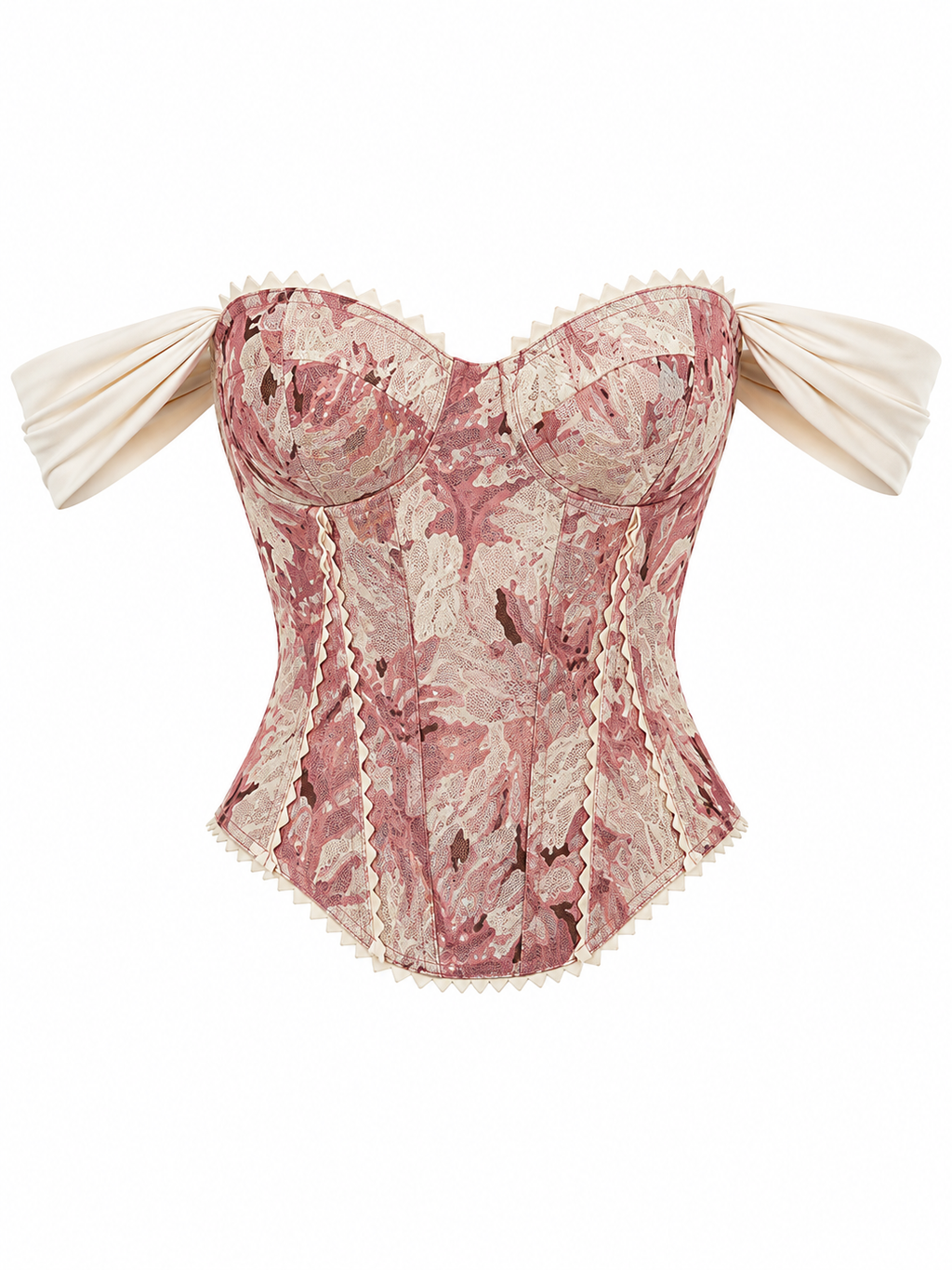 Flora Corset — Kae Paris, detalle