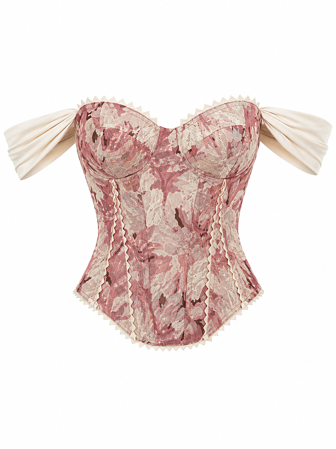 Flora Corset — Kae Paris, detalle