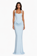 Ondine Fishtail Gown — Kae Paris, detalle