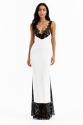 Séraphine Lace Gown — Kae Paris, detalle