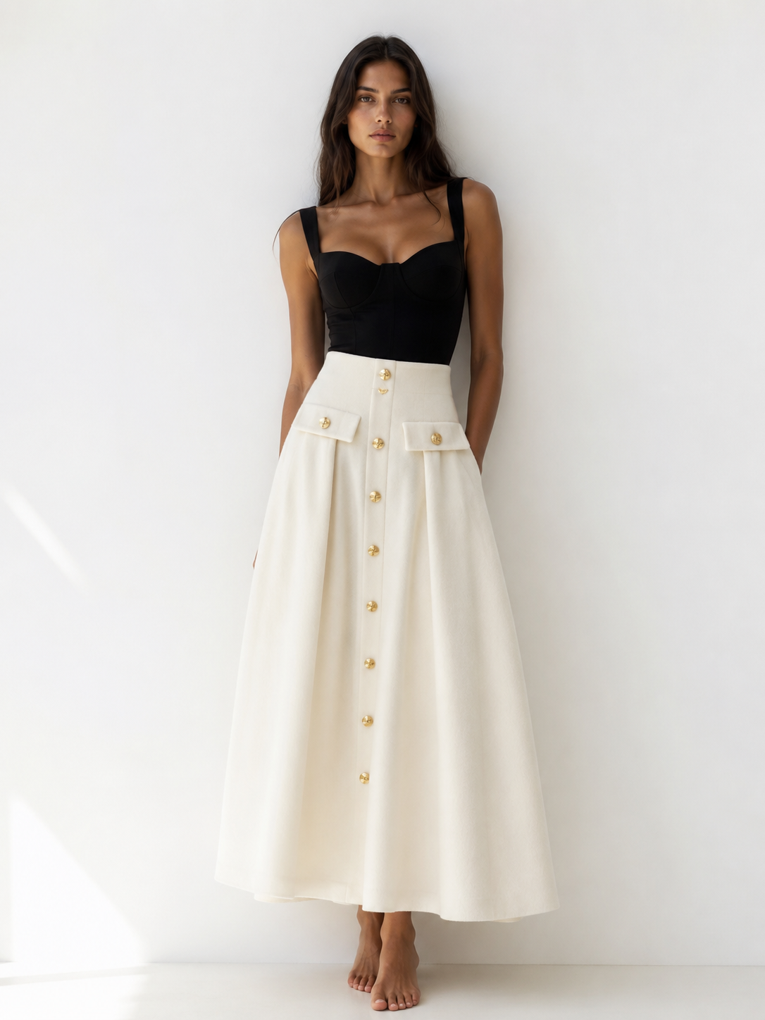 Nadine Skirt — Kae Paris