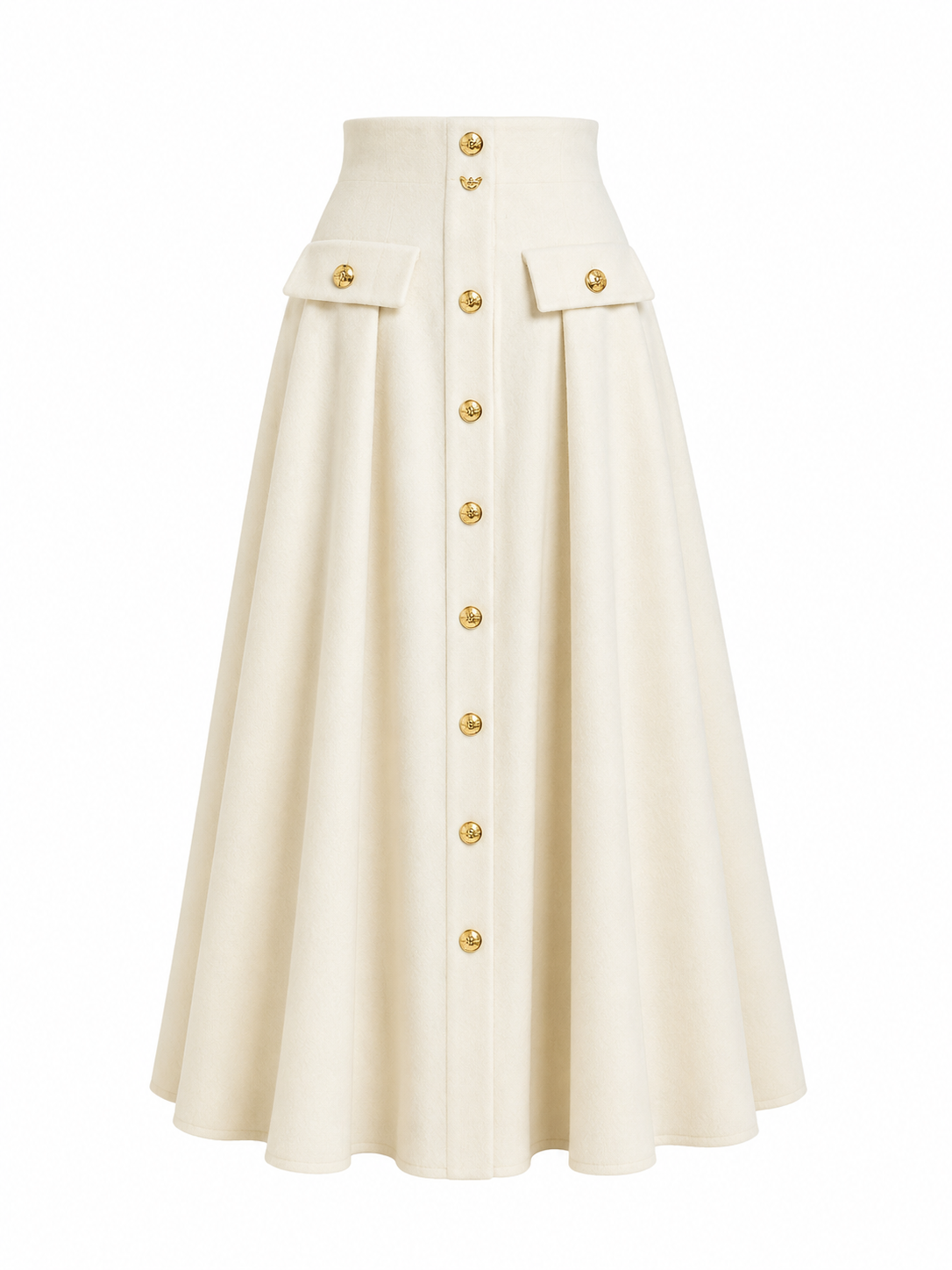 Nadine Skirt — Kae Paris, detalle