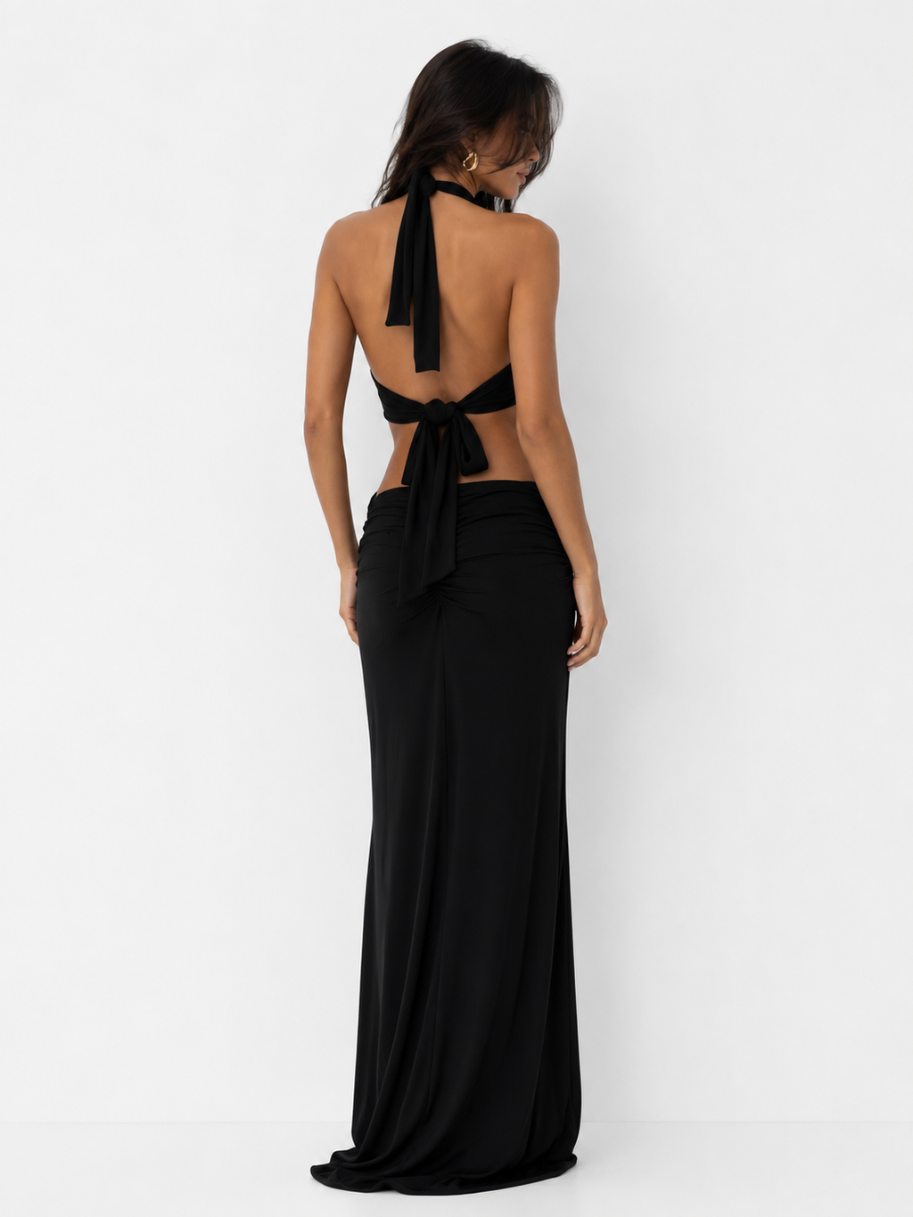 Haria Roobbs Dress — Kae Paris, detalle