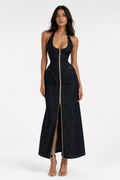 Denim Vera Dress — Kae Paris