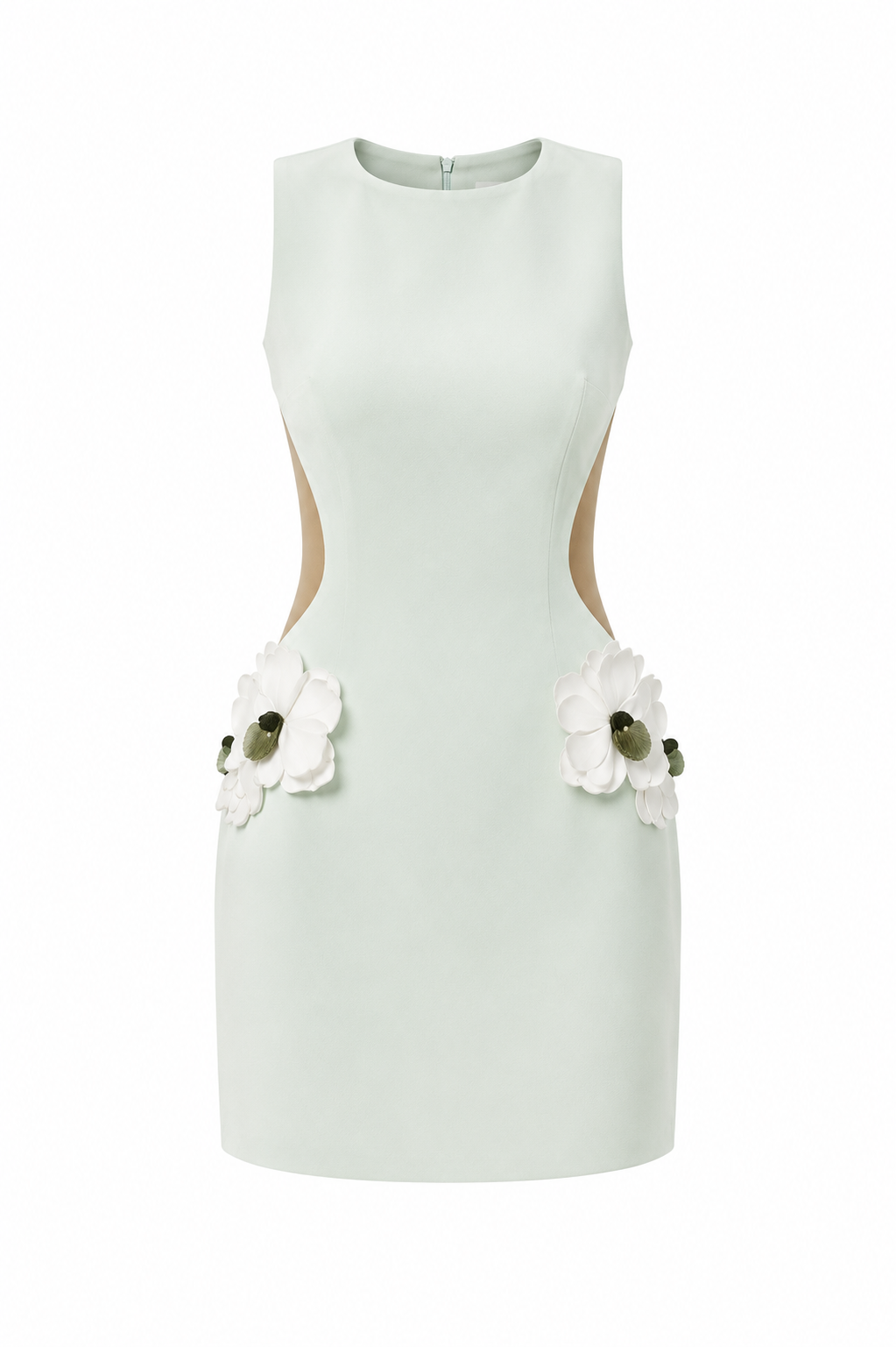 Camélia Dress — Kae Paris, detalle
