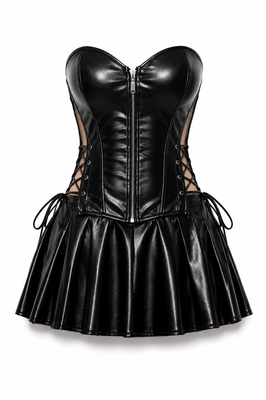 Scarlet Corset Mini Dress