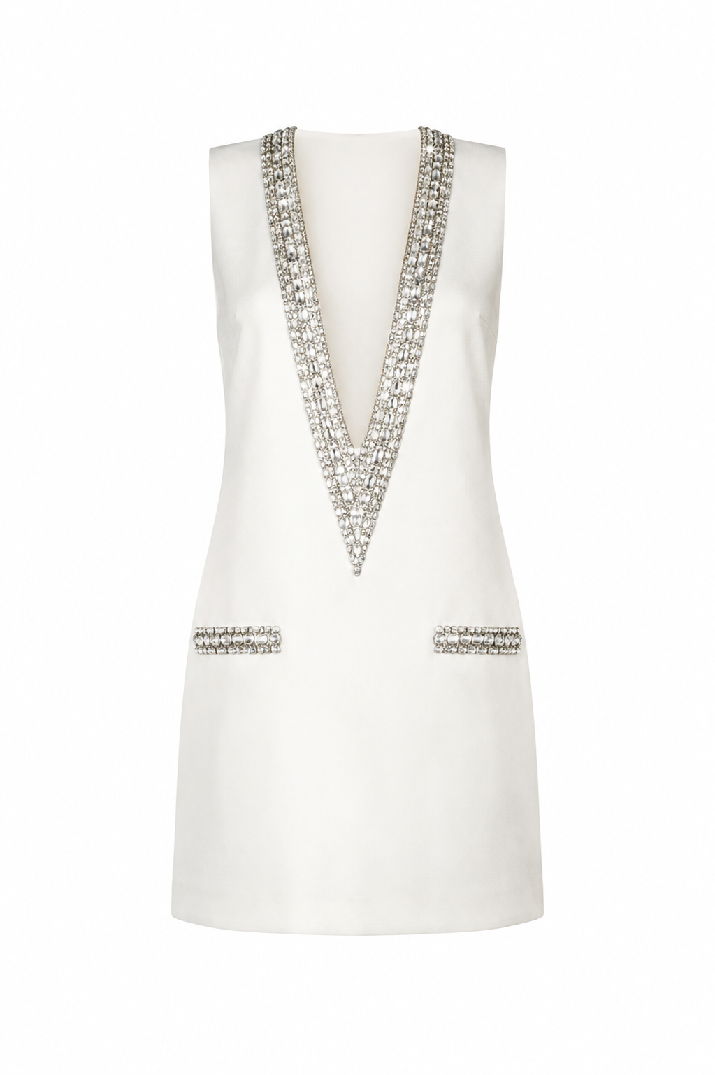 Sable Crystal Dress