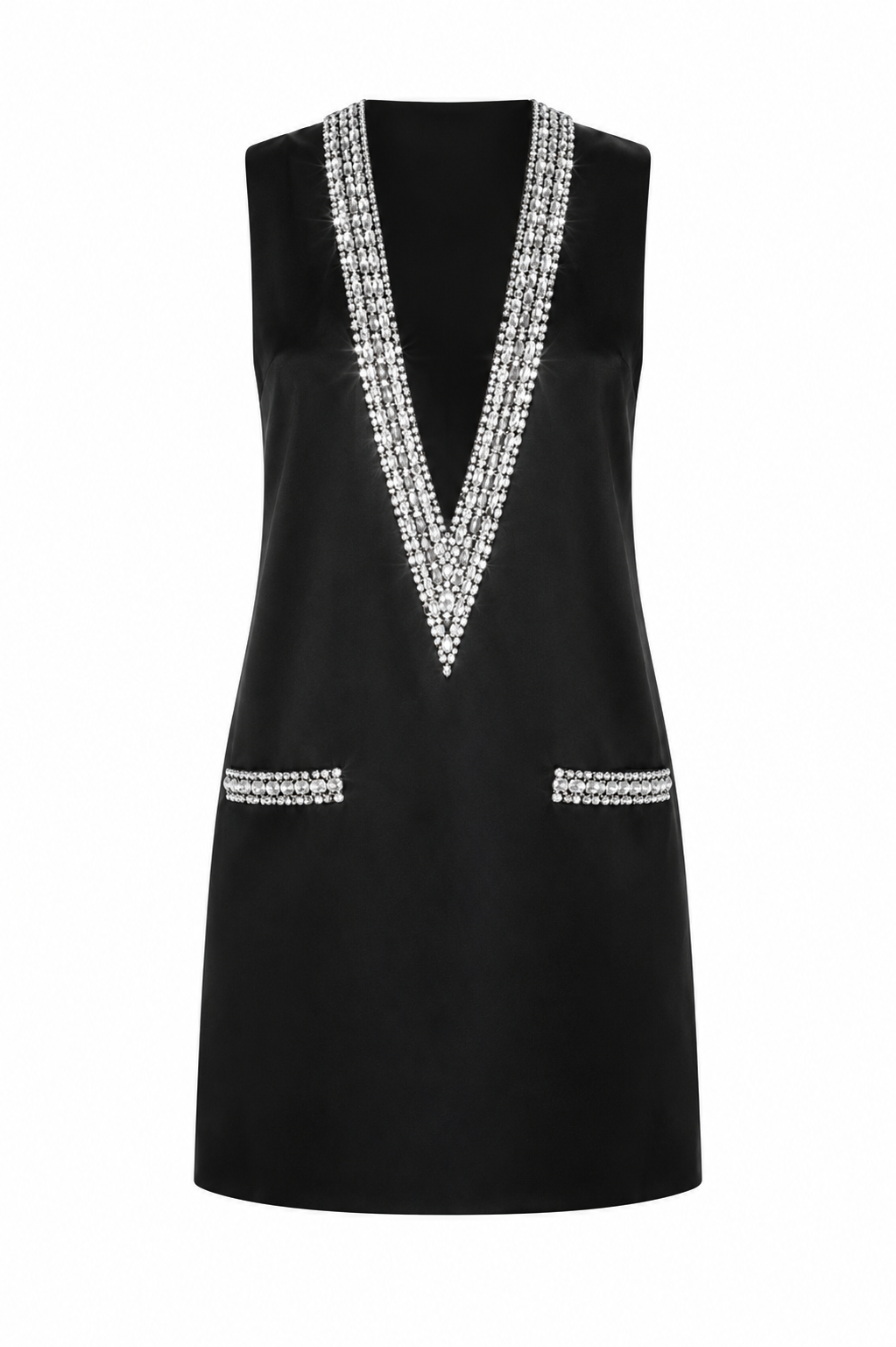 Sable Crystal Dress