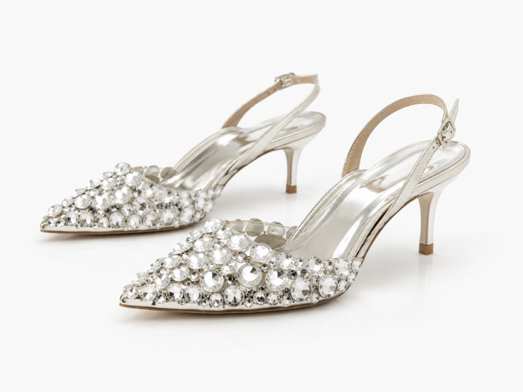 Étincelle Slingback — Kae Paris, detalle