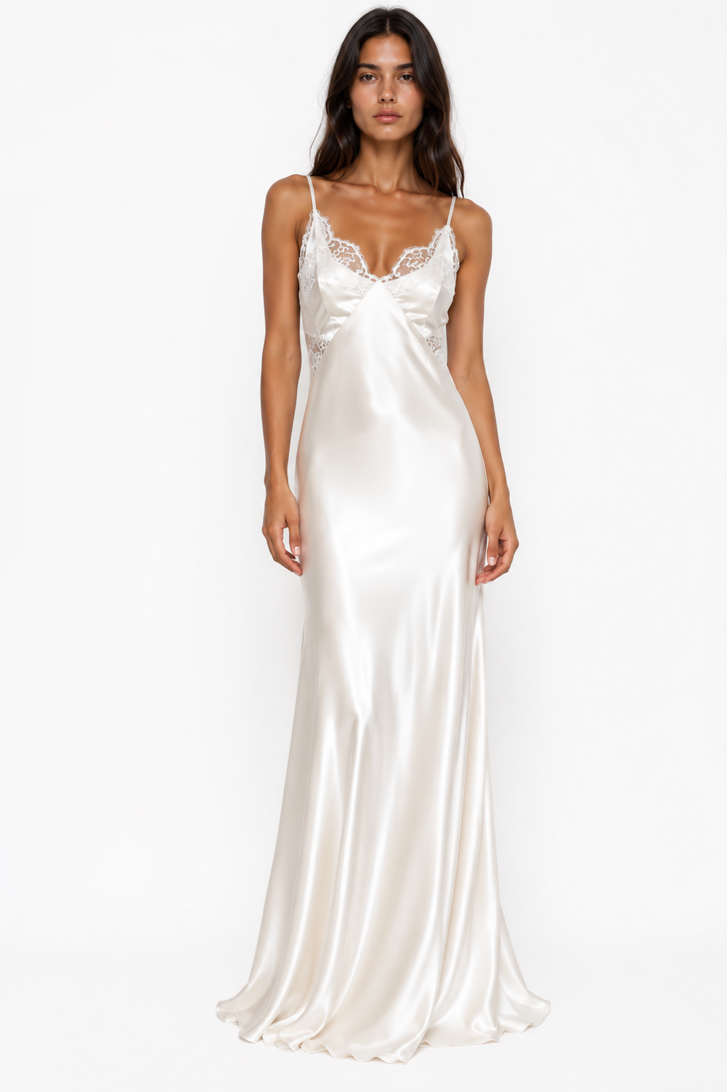 Butter Champagne Dress — Kae Paris