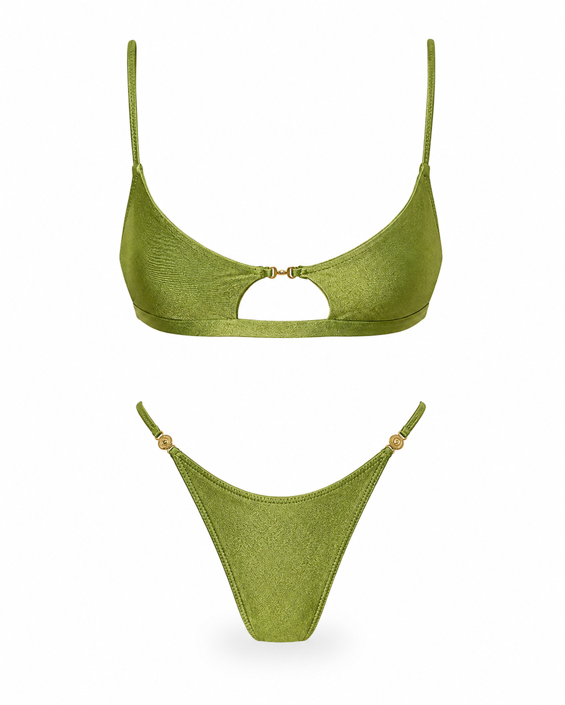 Lunia Bikini — Kae Paris, detalle