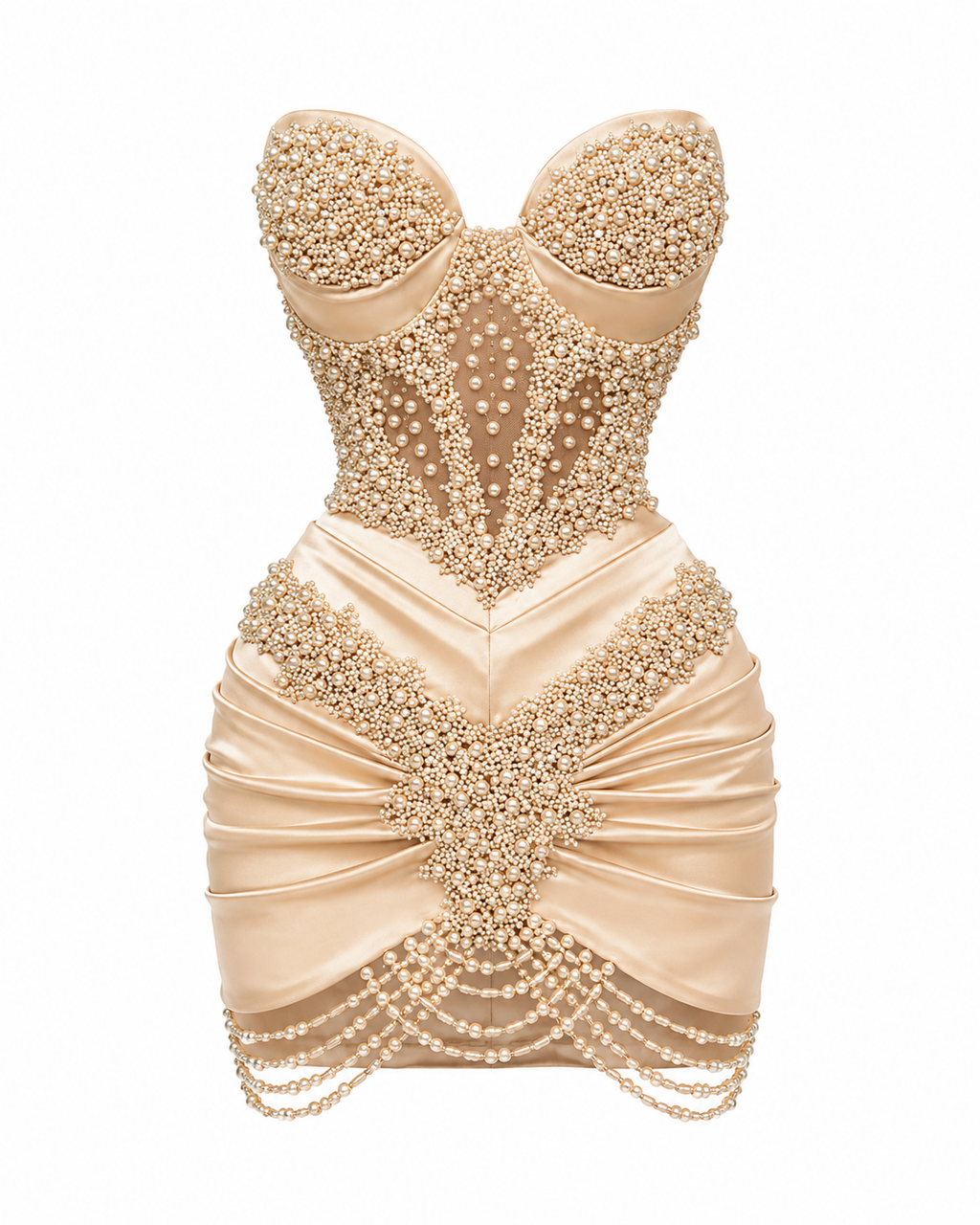 Nacré Evening Dress — Kae Paris