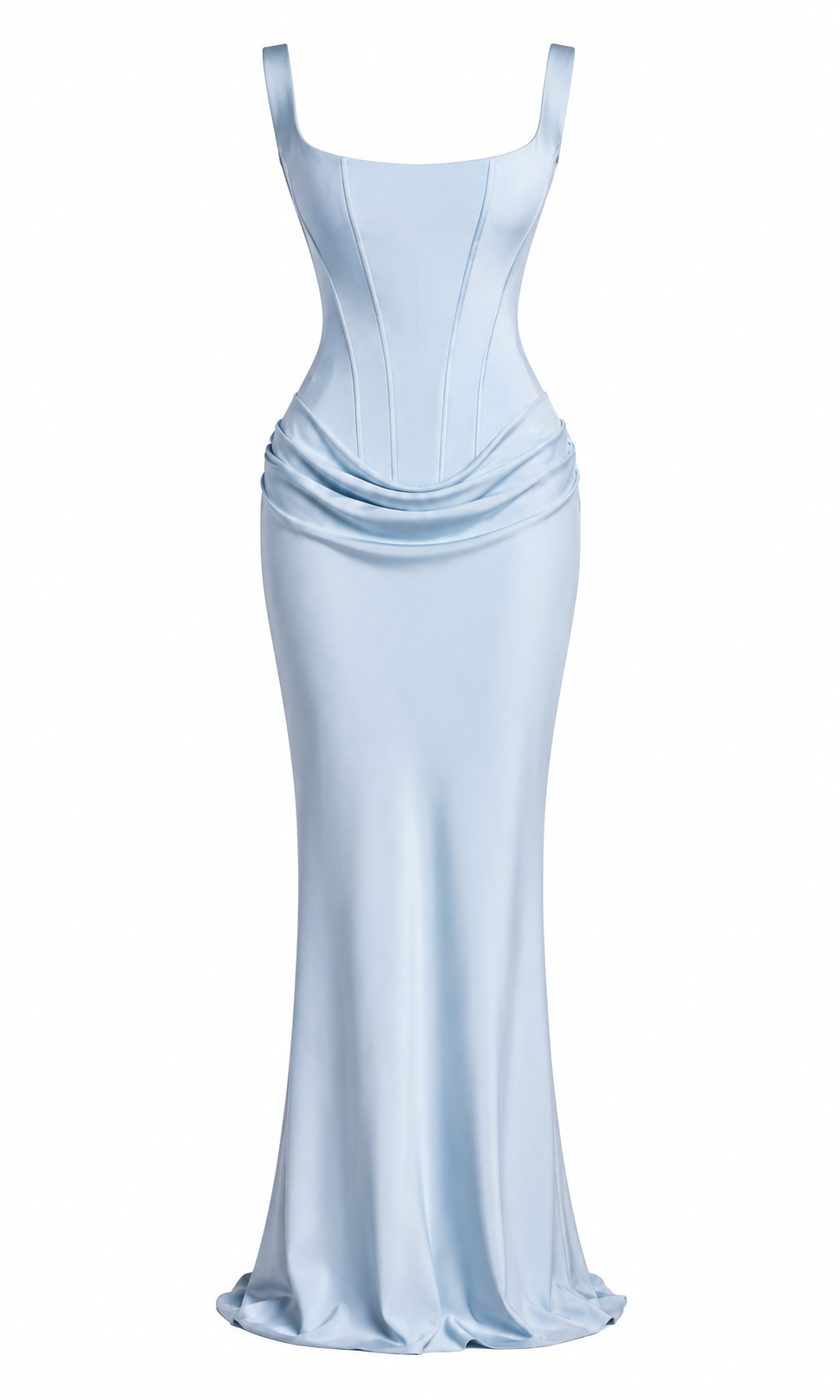 Ondine Fishtail Gown — Kae Paris, detalle