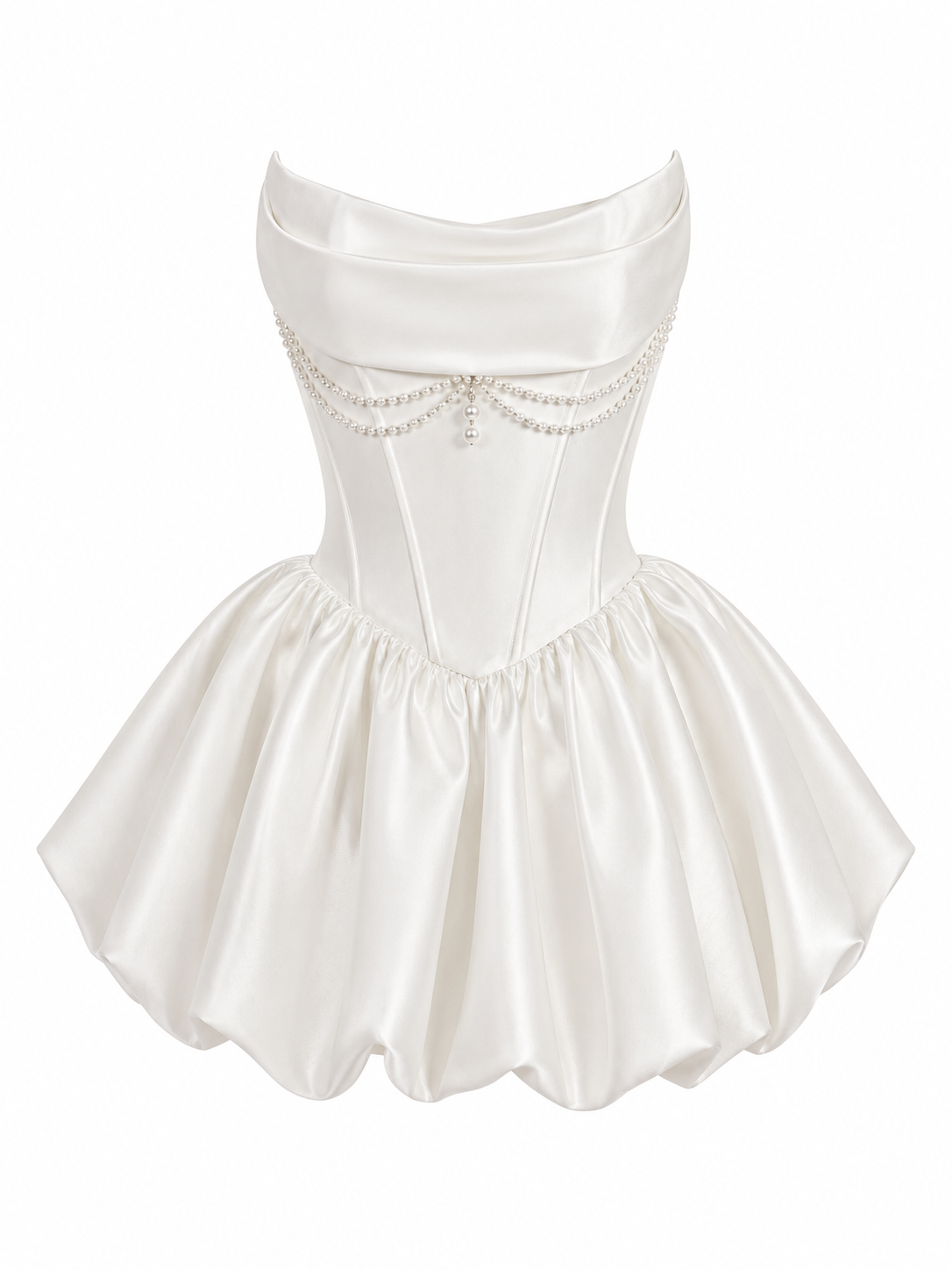 Short Sant Dress — Kae Paris, detalle