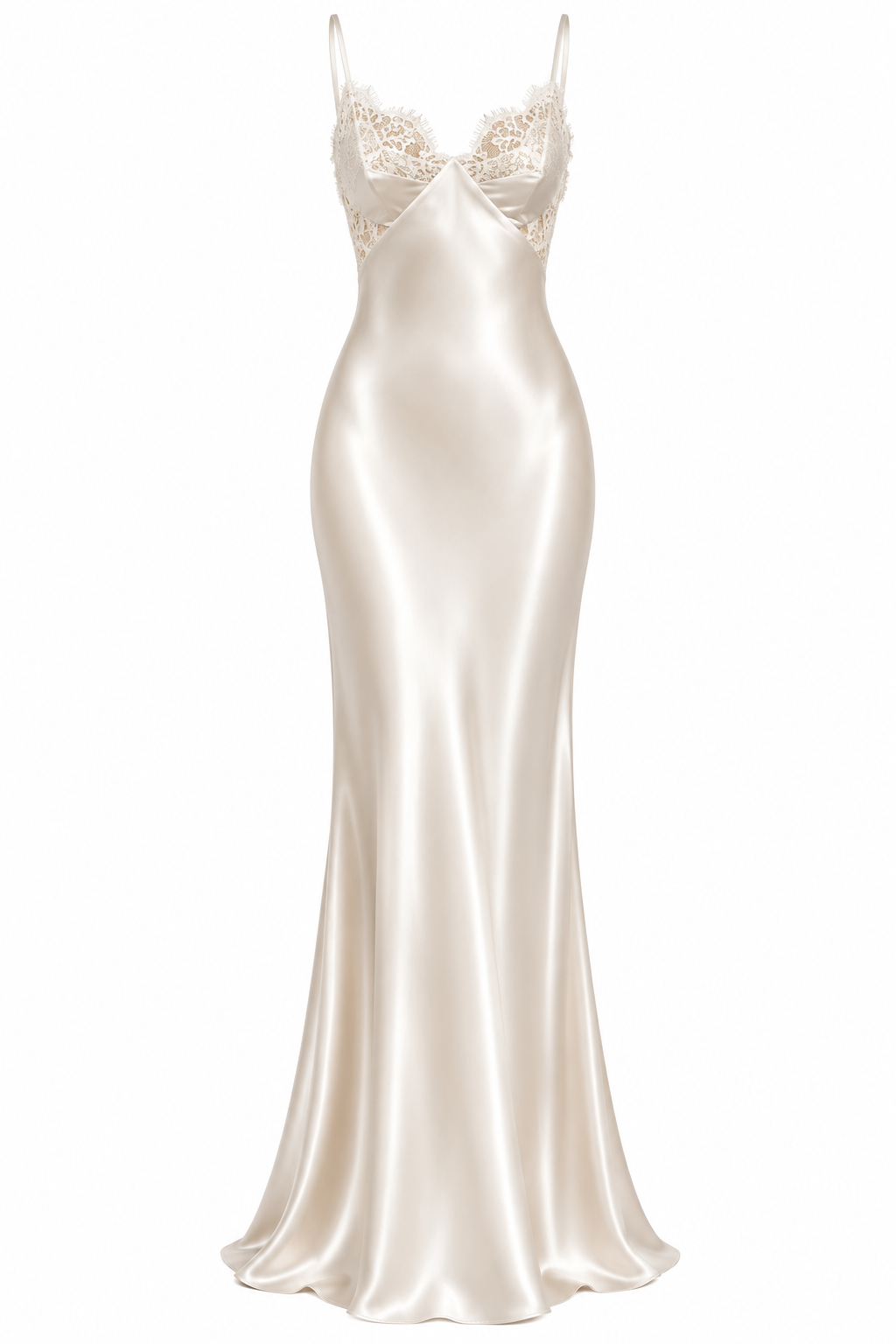 Butter Champagne Dress — Kae Paris, detalle