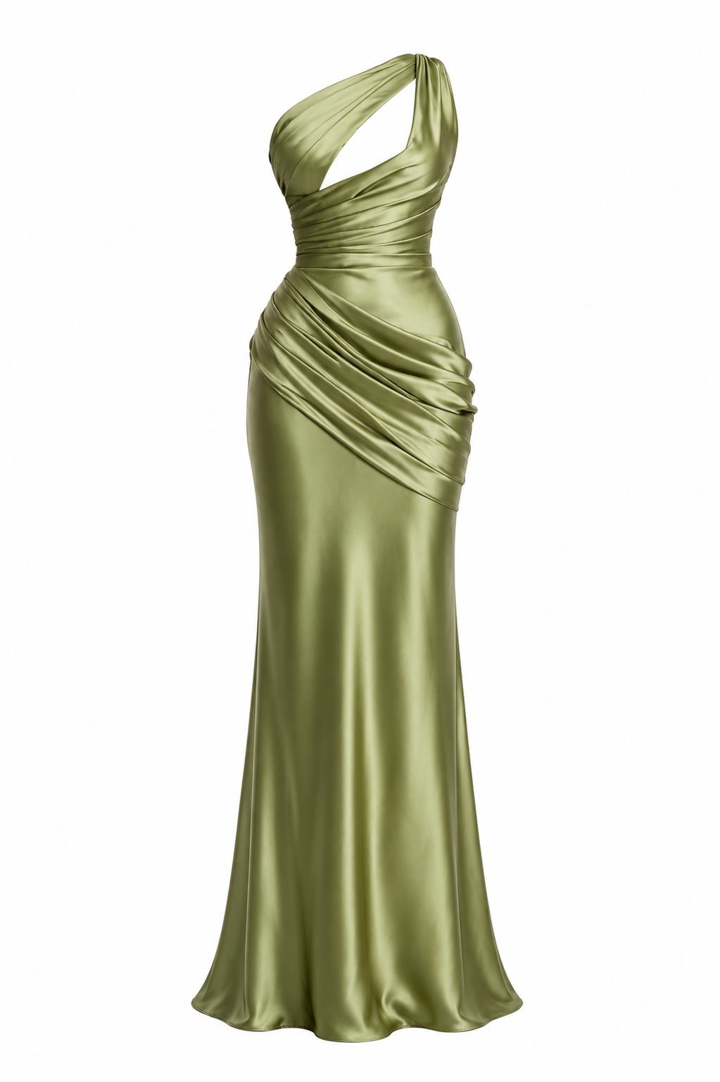 Émeraude Cutout Gown — Kae Paris, detalle