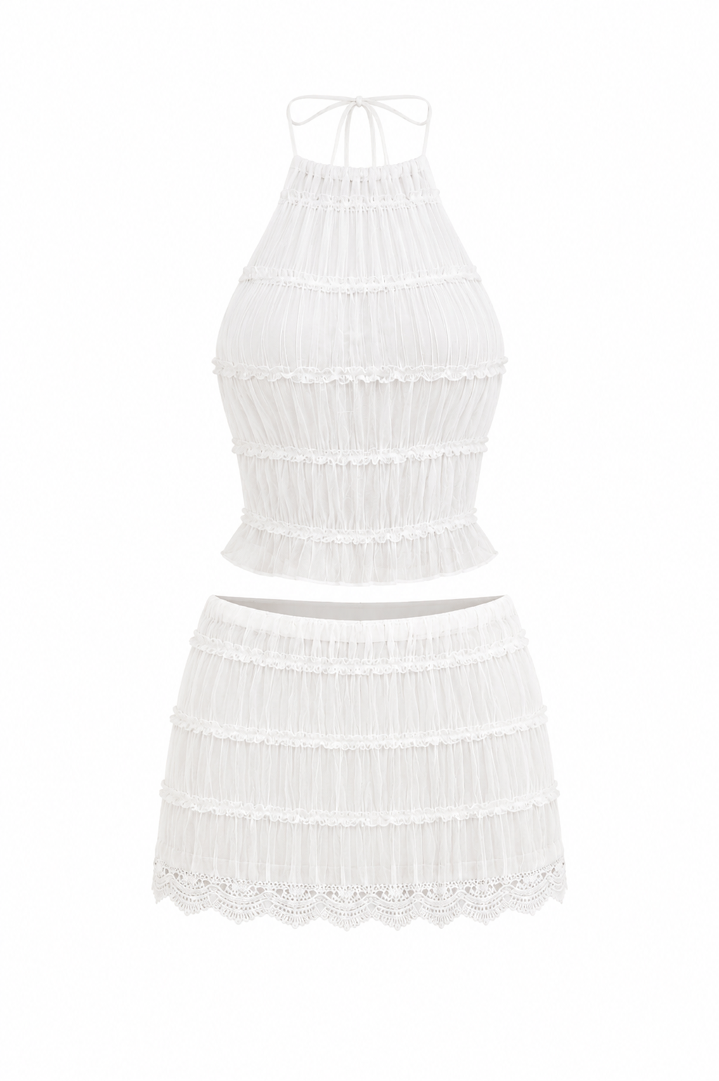 Mousseline Set — Kae Paris, detalle