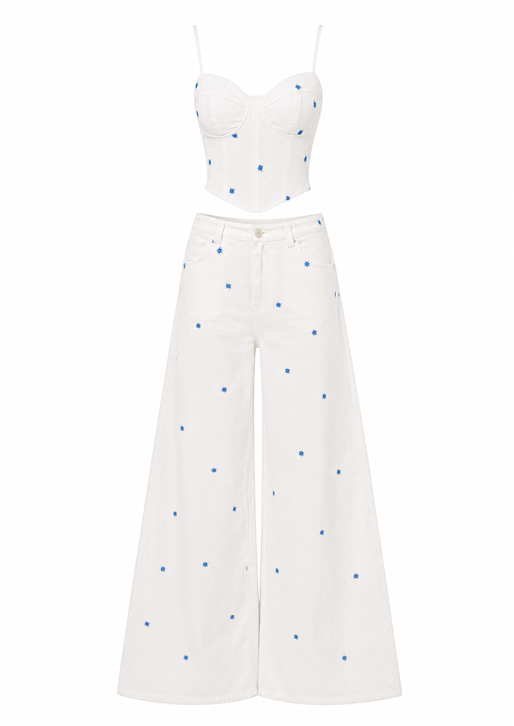 Estivale Print Co-ord — Kae Paris, detalle