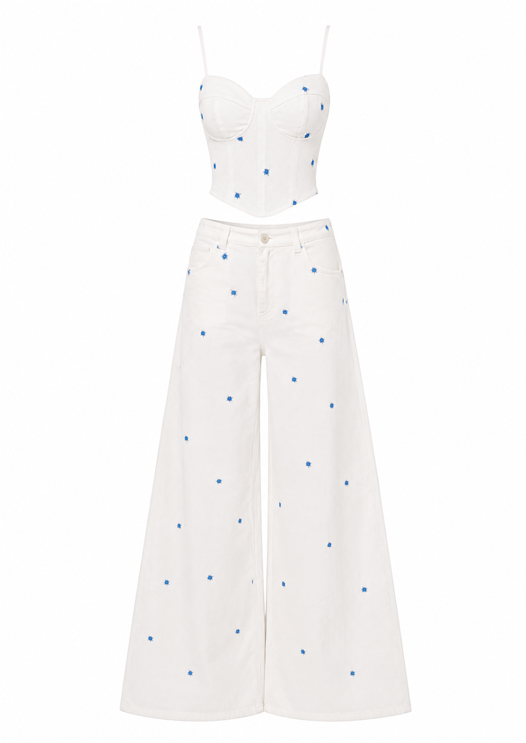 Estivale Print Co-ord — Kae Paris, detalle