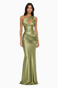 Émeraude Cutout Gown — Kae Paris, detalle