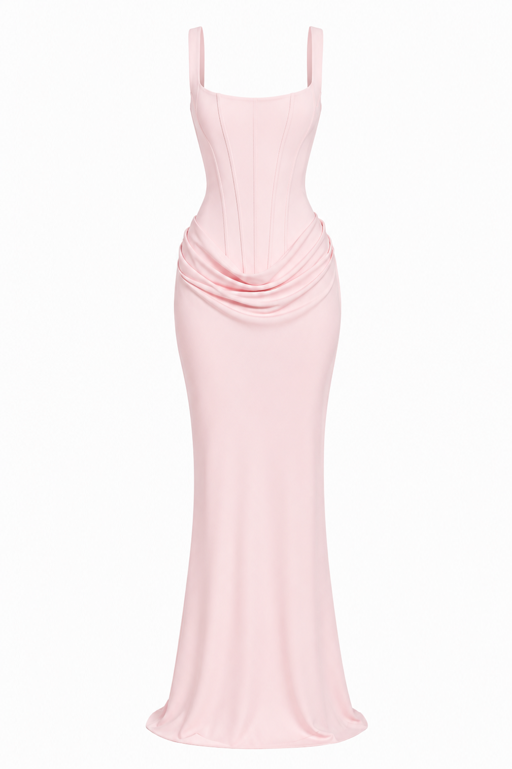 Ondine Fishtail Gown — Kae Paris, detalle