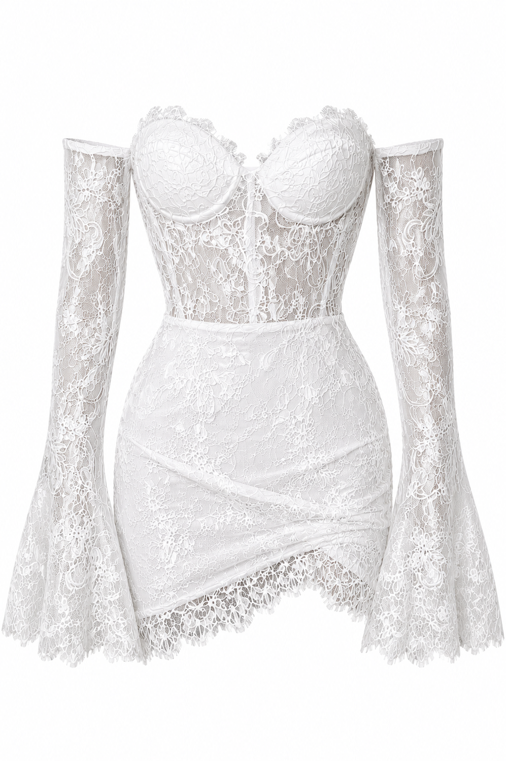 Lace Reverie Dress — Kae Paris, detalle