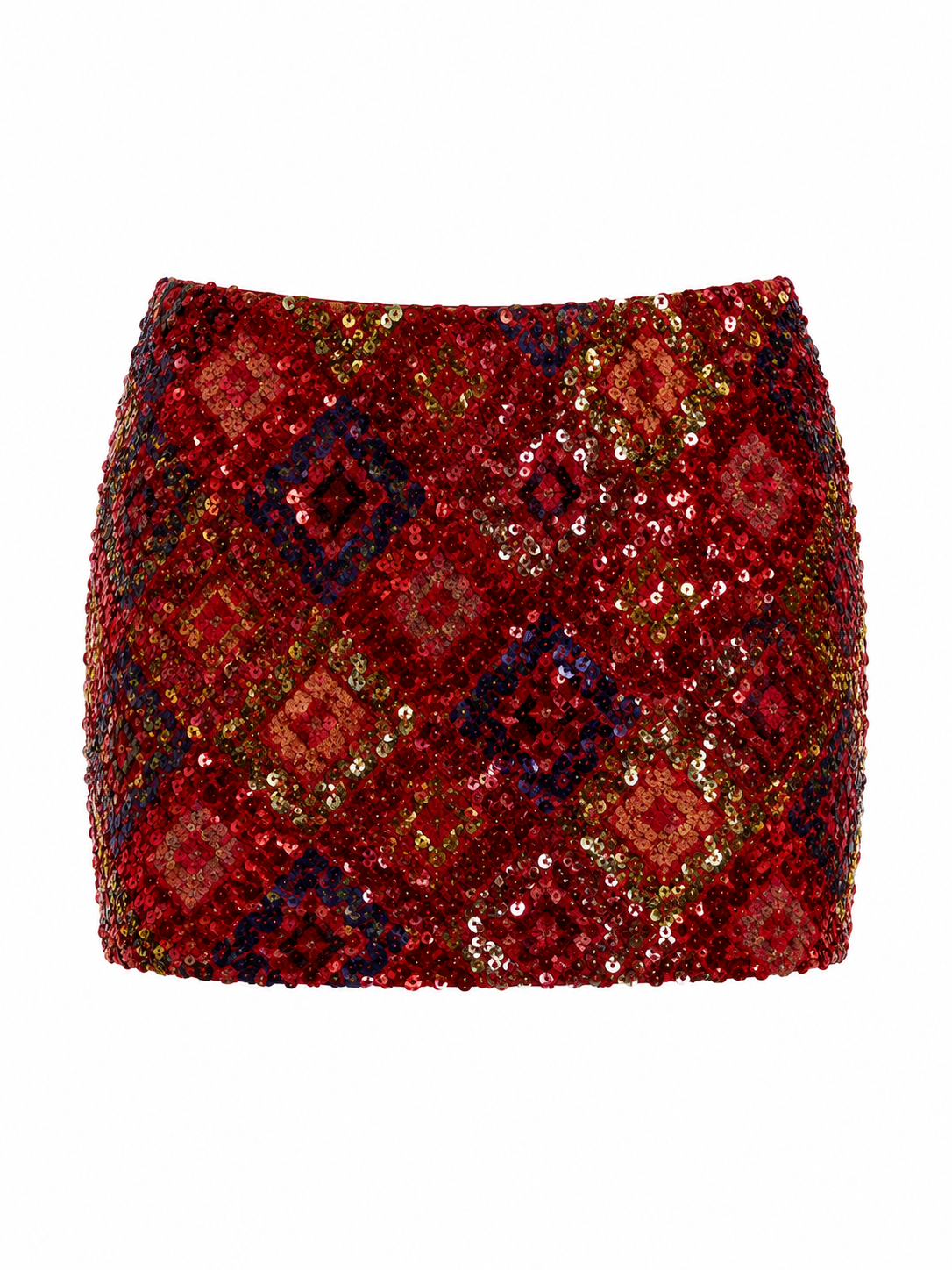 Étoi Mini Skirt — Kae Paris, detalle