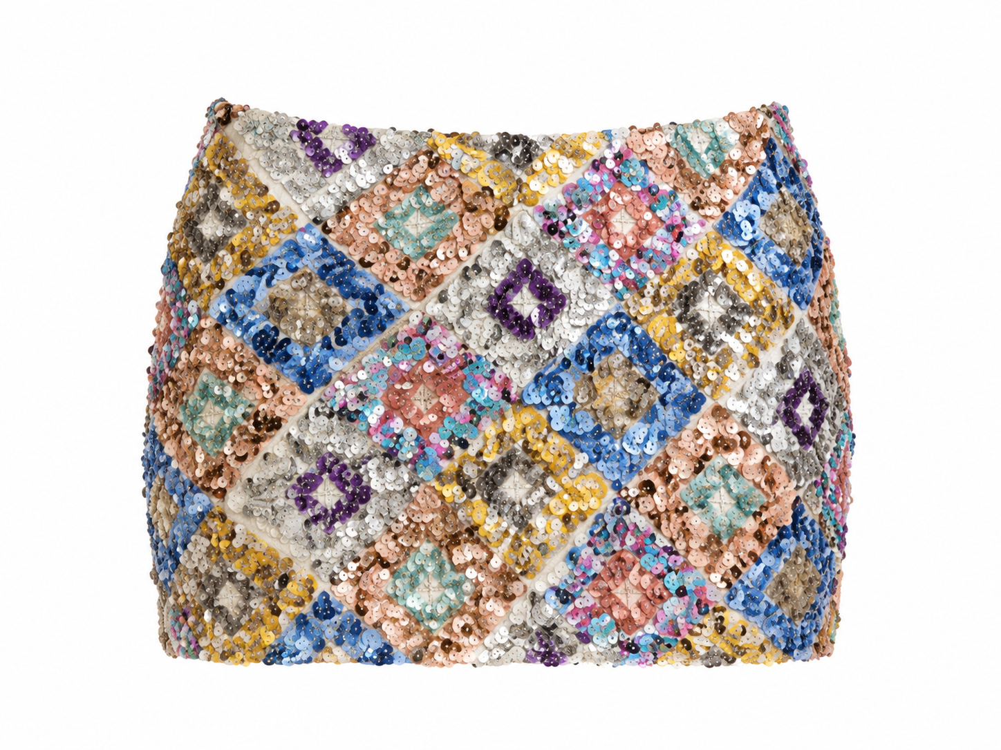 Étoi Mini Skirt — Kae Paris, detalle