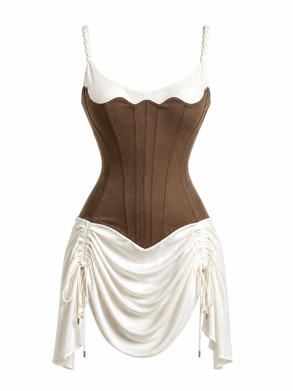 Martina Dress — Kae Paris, detalle