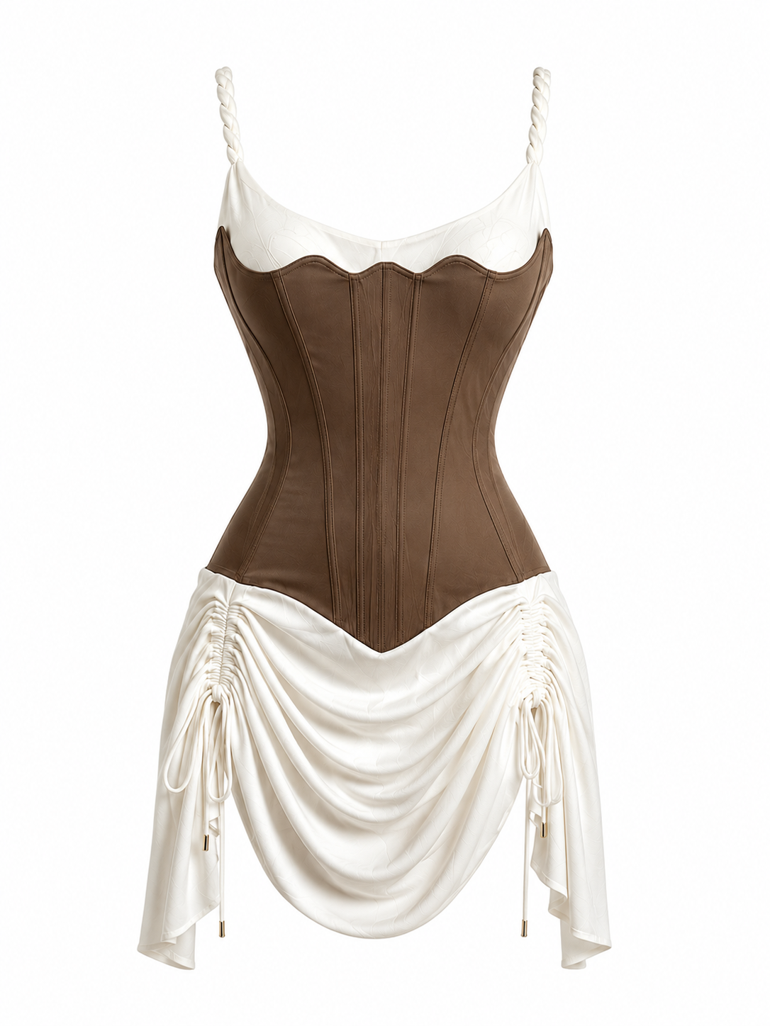 Martina Dress — Kae Paris, detalle