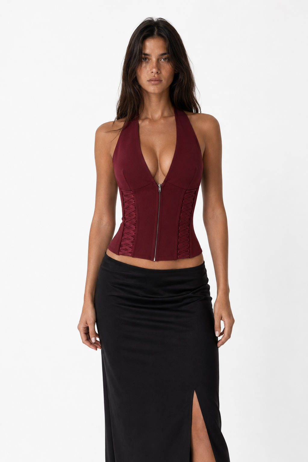 Guêpière Corset Top — Kae Paris