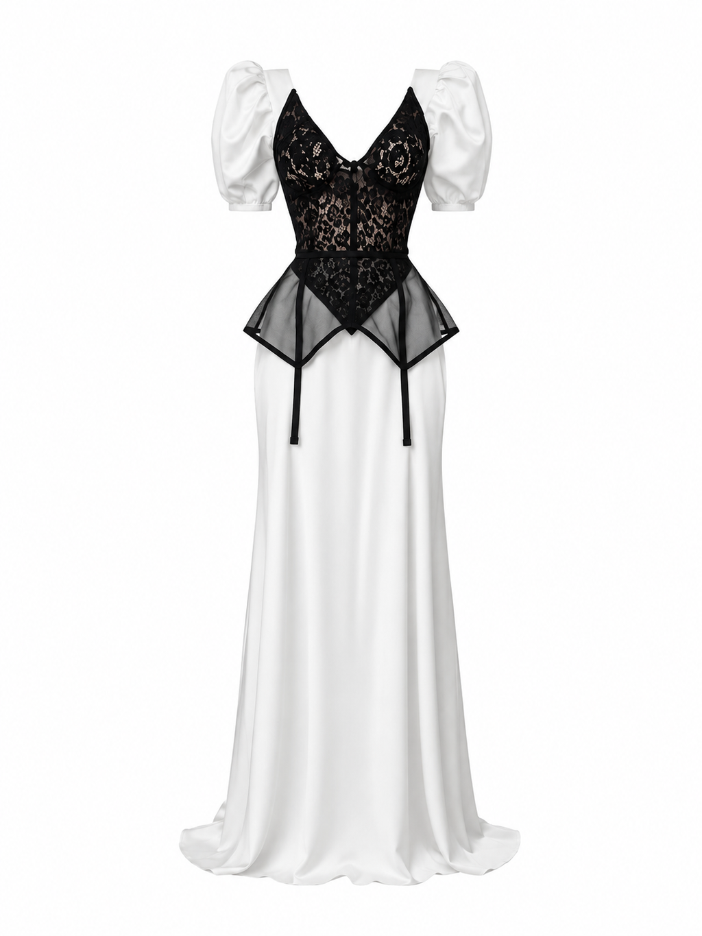 Monique Gown — Kae Paris, detalle