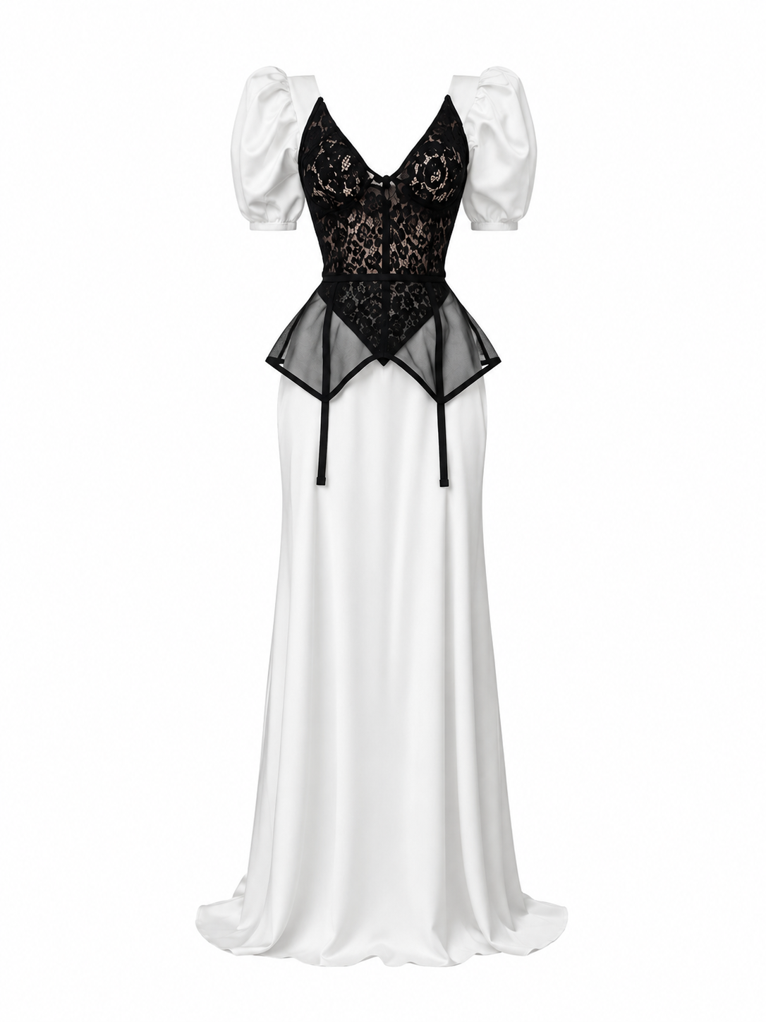 Monique Gown — Kae Paris, detalle