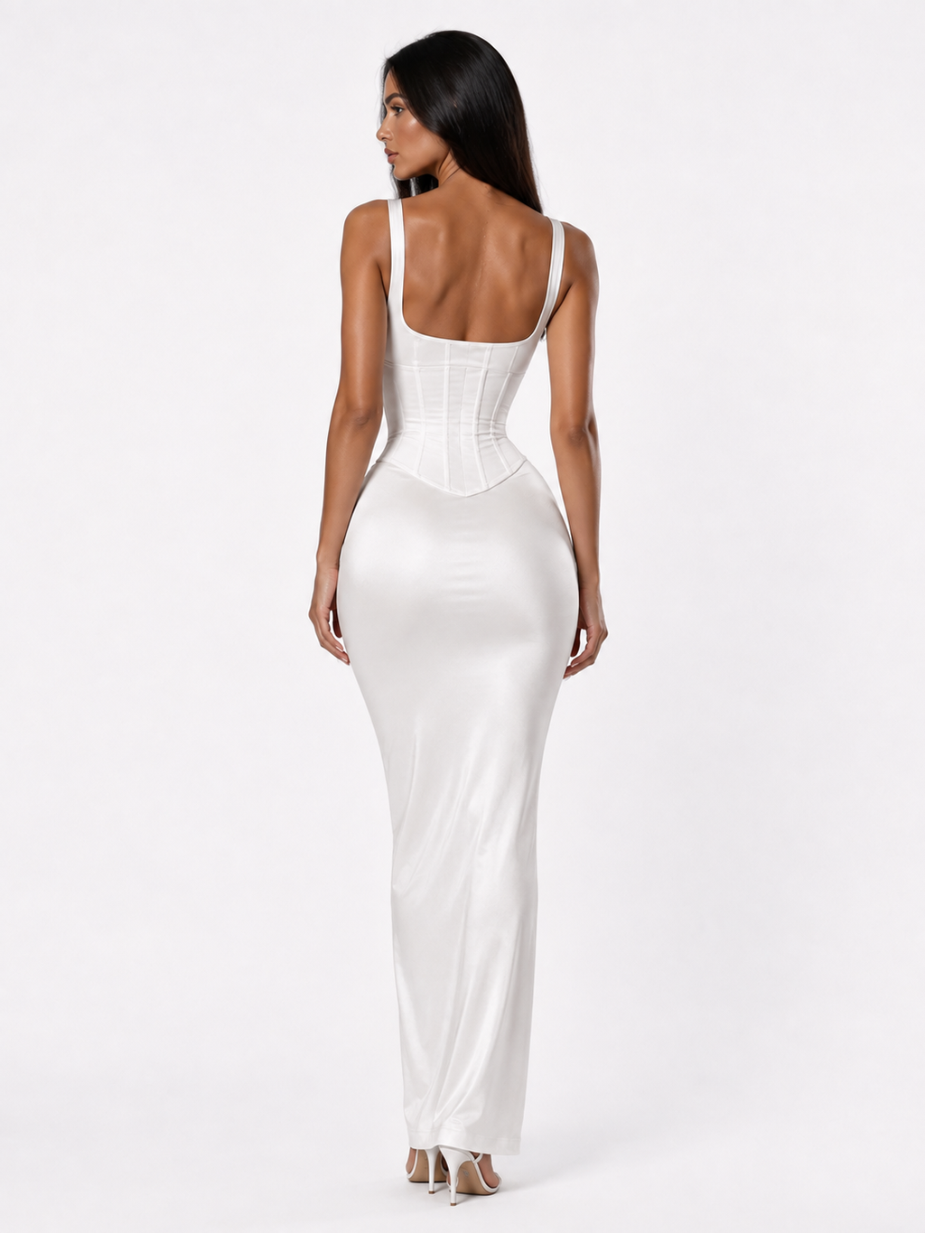 Evangeline Dress — Kae Paris, detalle