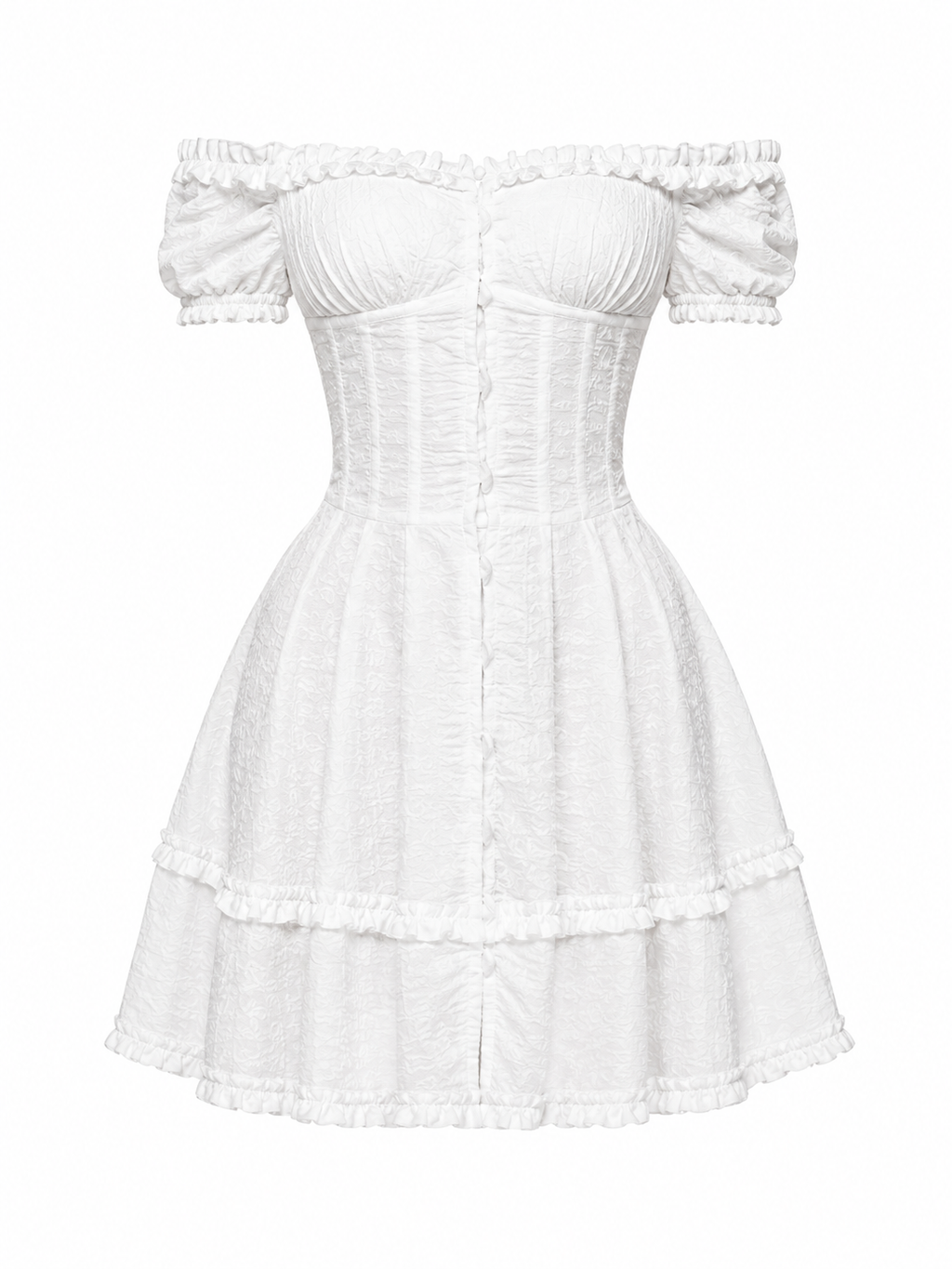 Avalon Dress — Kae Paris, detalle