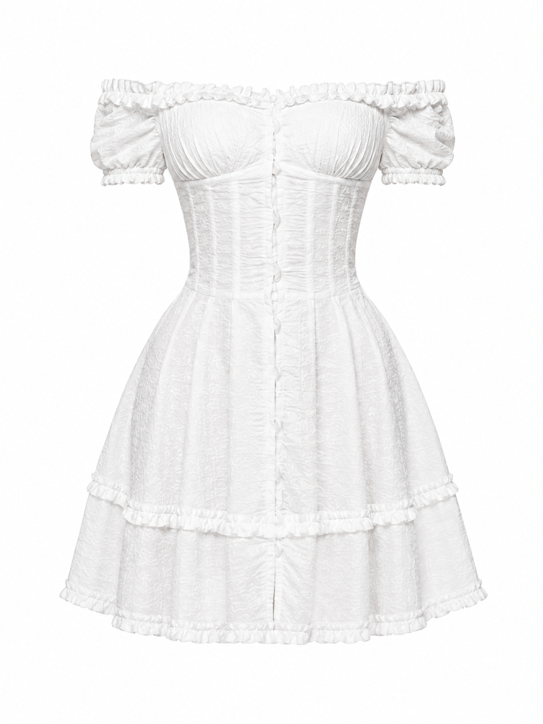 Avalon Dress — Kae Paris, detalle