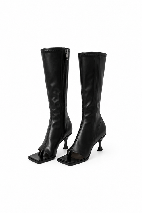 Boots Revra — Kae Paris, detalle