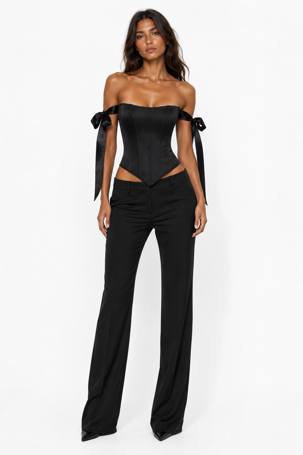 Luna Bleu Corset