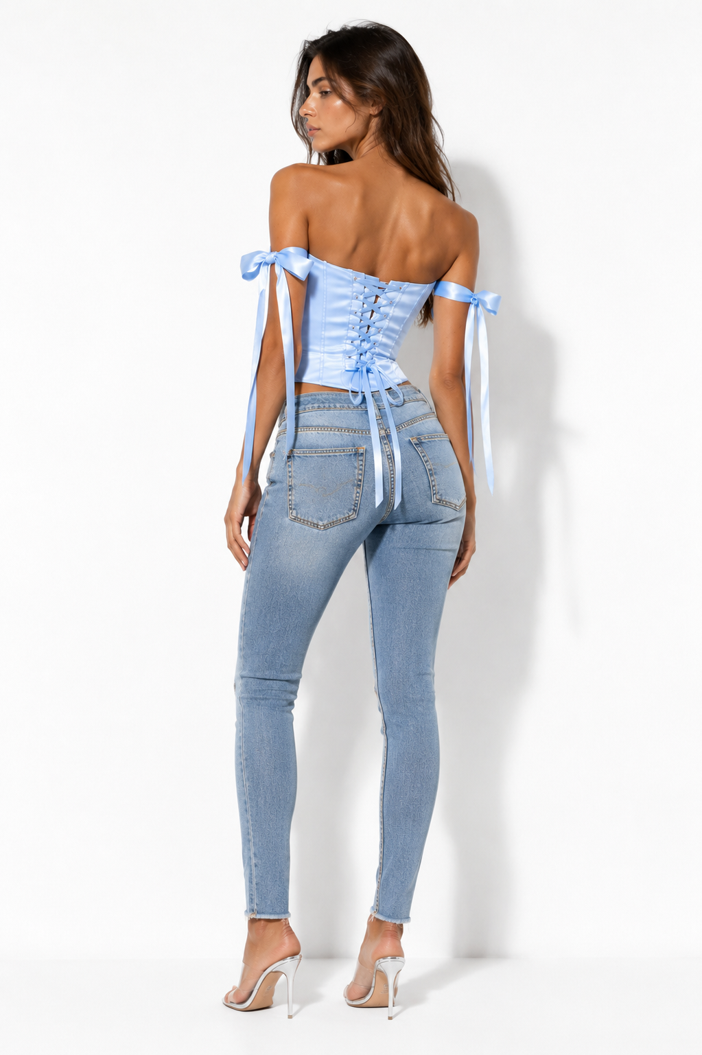 Luna Bleu Corset