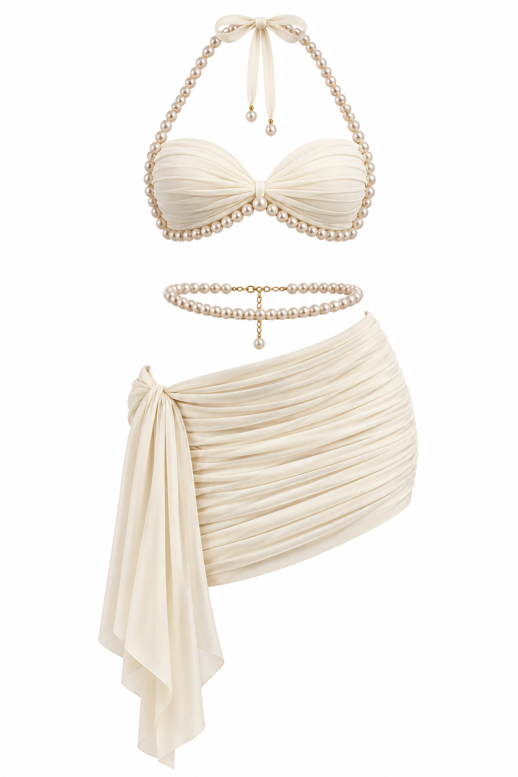 Beaded Set — Kae Paris, detalle