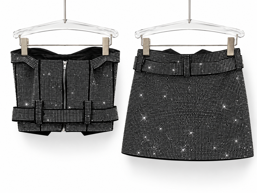 The Millionaire Mini Skirt