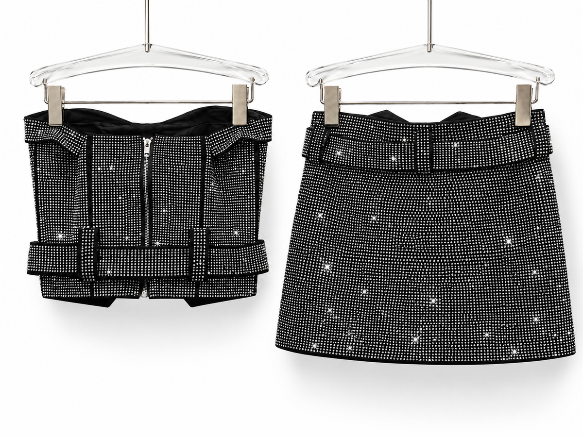 The Millionaire Mini Skirt