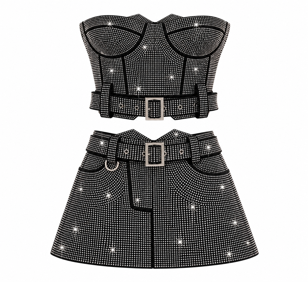 The Millionaire Corset Top