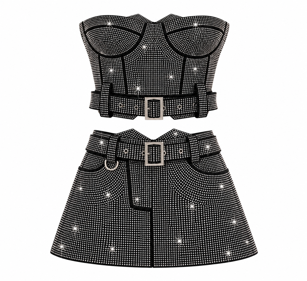 The Millionaire Corset Top