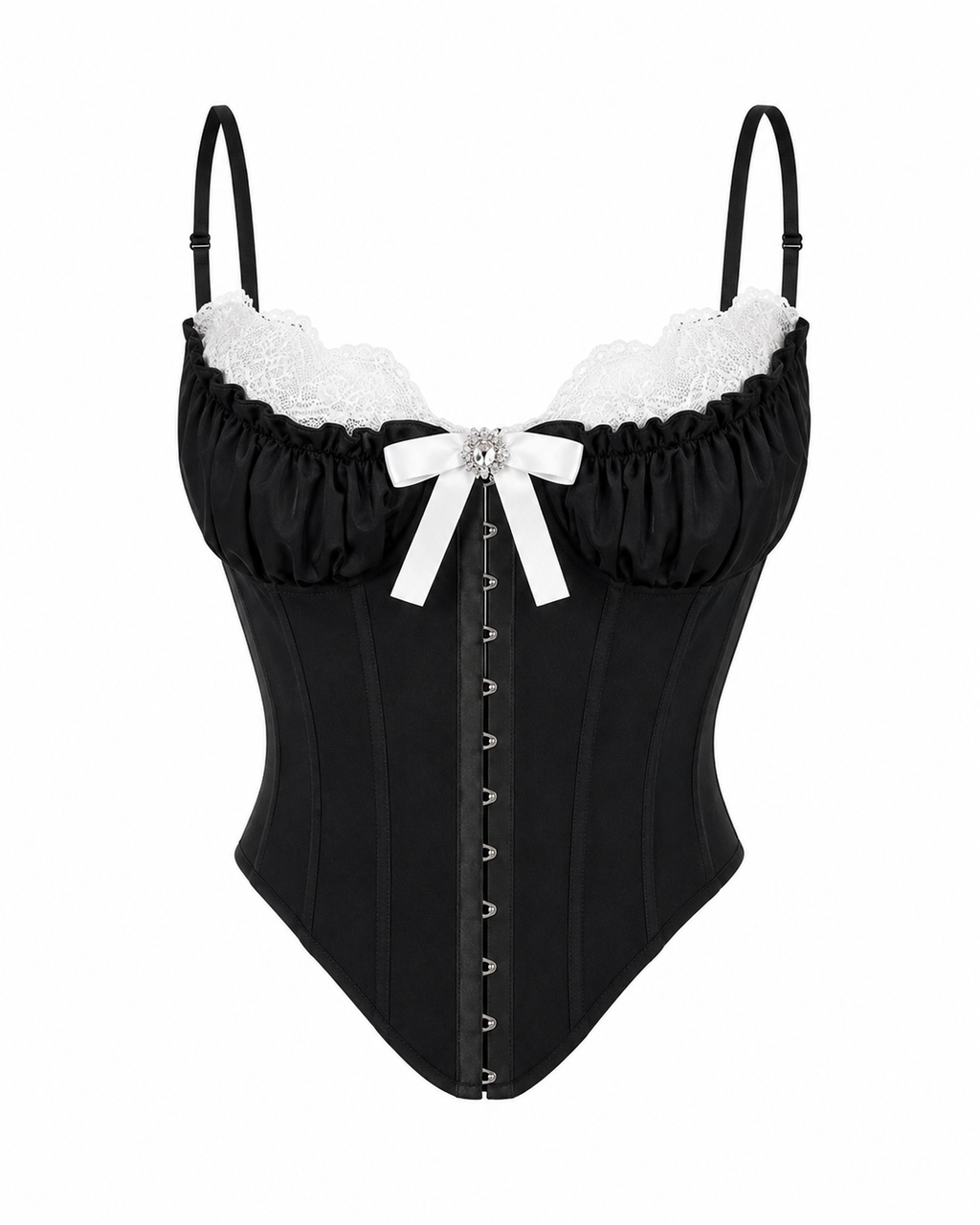 Camile Bustier Top — Kae Paris, detalle