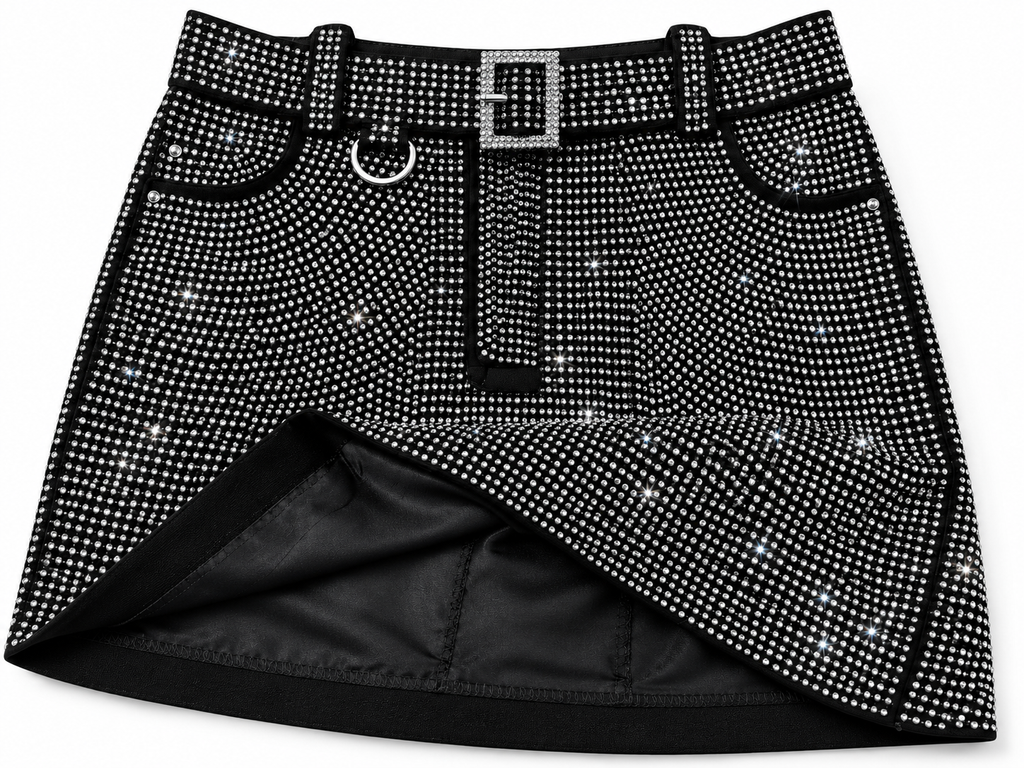 The Millionaire Mini Skirt